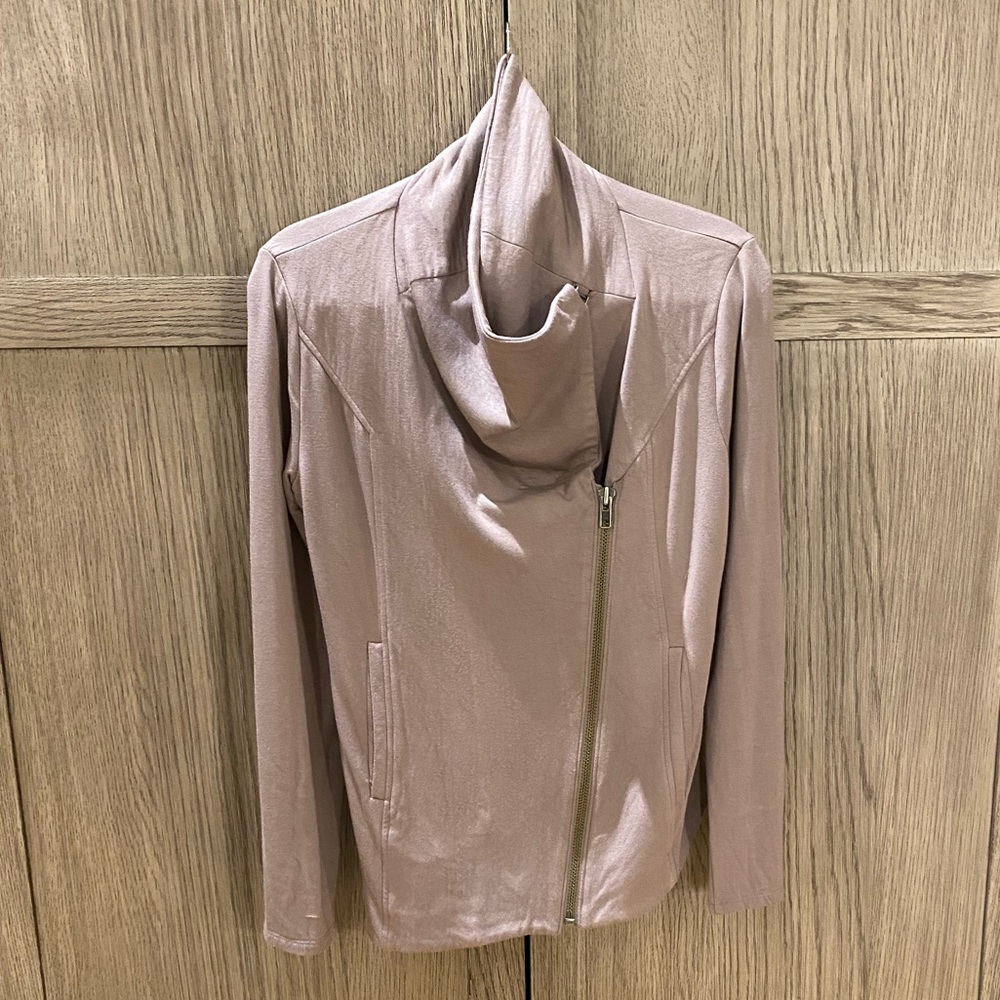 Helmut Lang Jersey Biker Jacket - Picture 13 of 13